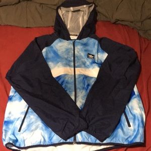 Adidas “Cloudy Day” Windbreaker